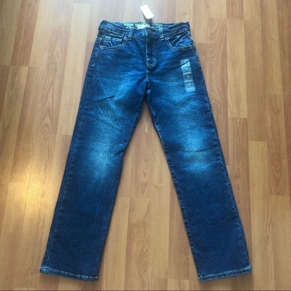 NWT Boys Gymboree Straight Leg Jean